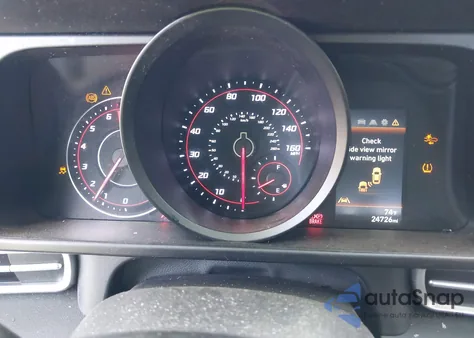 2022 Hyundai Elantra Sel z USA, uszkodzony, nr VIN KMHLM4AG8NU343896